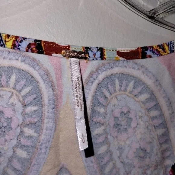 Free People Intimately Paisley BodySuit - Picture 4 of 6